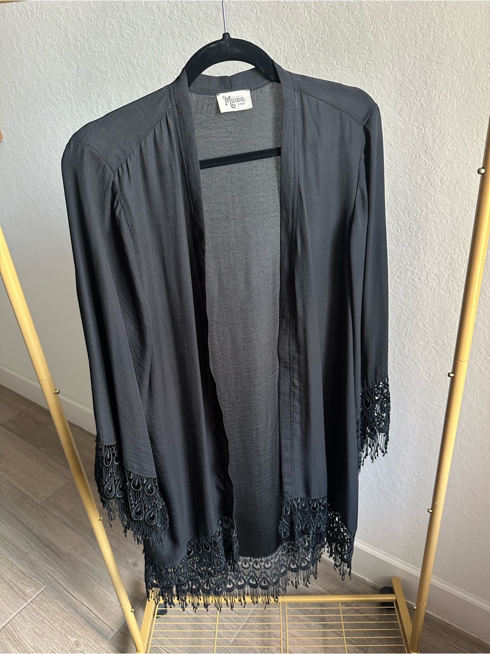 Show Me Your Mumu Metzler Kimono Large